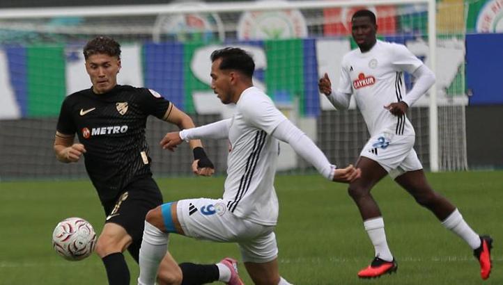 Çaykur Rizespor hazırlık maçında Boluspor'u kolay geçti