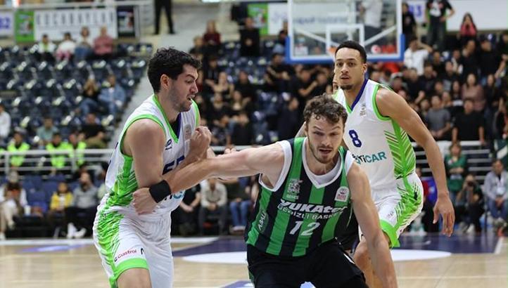 Yukatel Denizli Basket TOFAŞ'ı yendi ligdeki ilk galiibyetini aldı