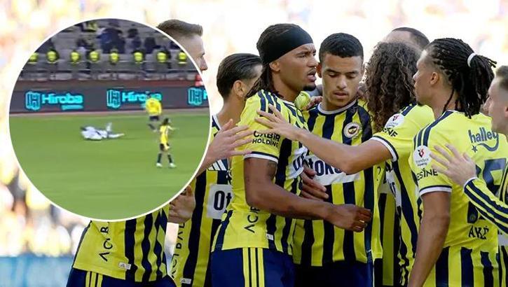 Greenwood hazırlık maçında kırmızı kart gördü, Fenerbahçe 11 kişi devam etti! İlginç olay...