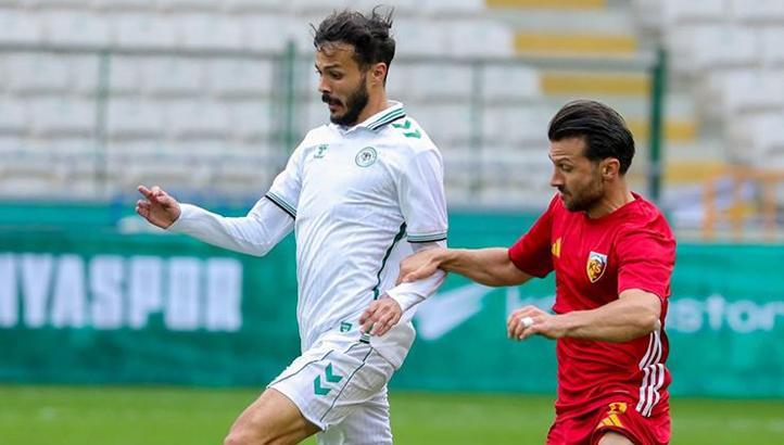 Hazırlık maçında Konyaspor Kayserispor'a yenildi