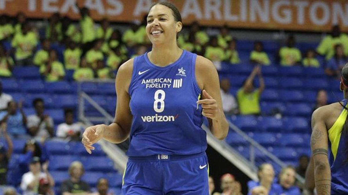 liz cambage den 53 sayılık tarihi performans basketbol haberleri spor