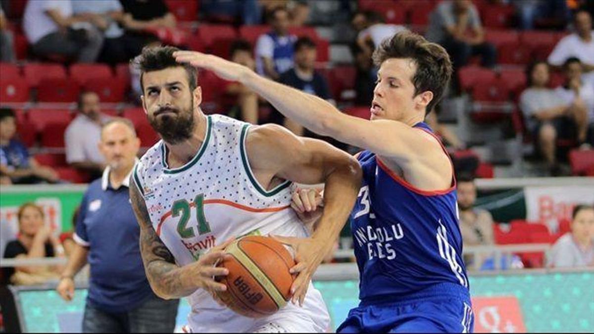 Anadolu Efes 71 66 Banvit Basketbol Haberleri Spor