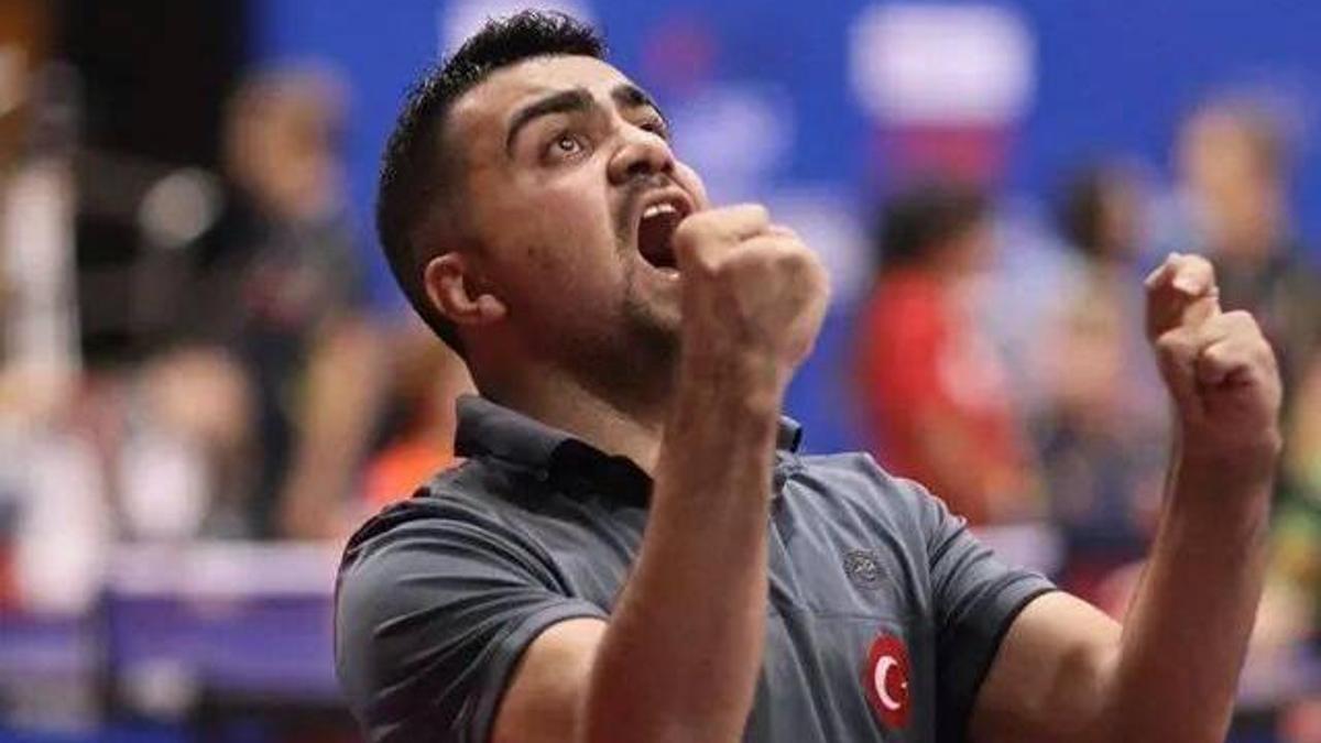Nesim Turan'ın hayali Paris'te altın madalya!