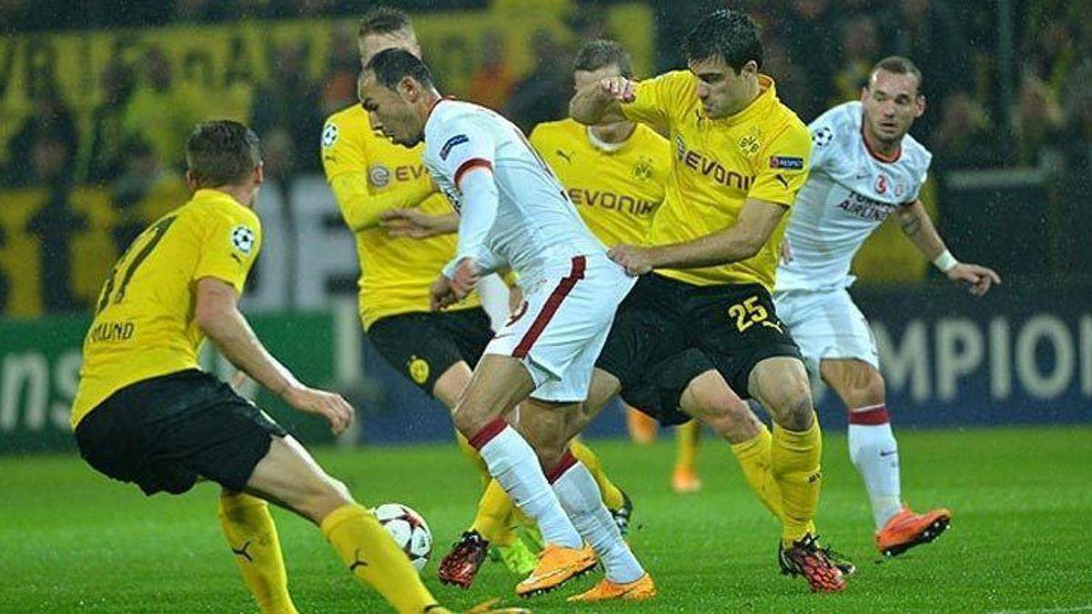 Galatasaray - B.Dortmund Maçı Golleri Ve özeti - Galatasaray (GS ...