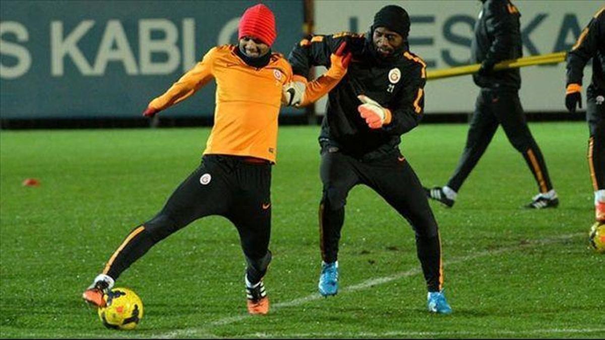 Galatasaray, Beşiktaş Derbisinin Hazırlıklarını Sürdürdü - Fanatik ...