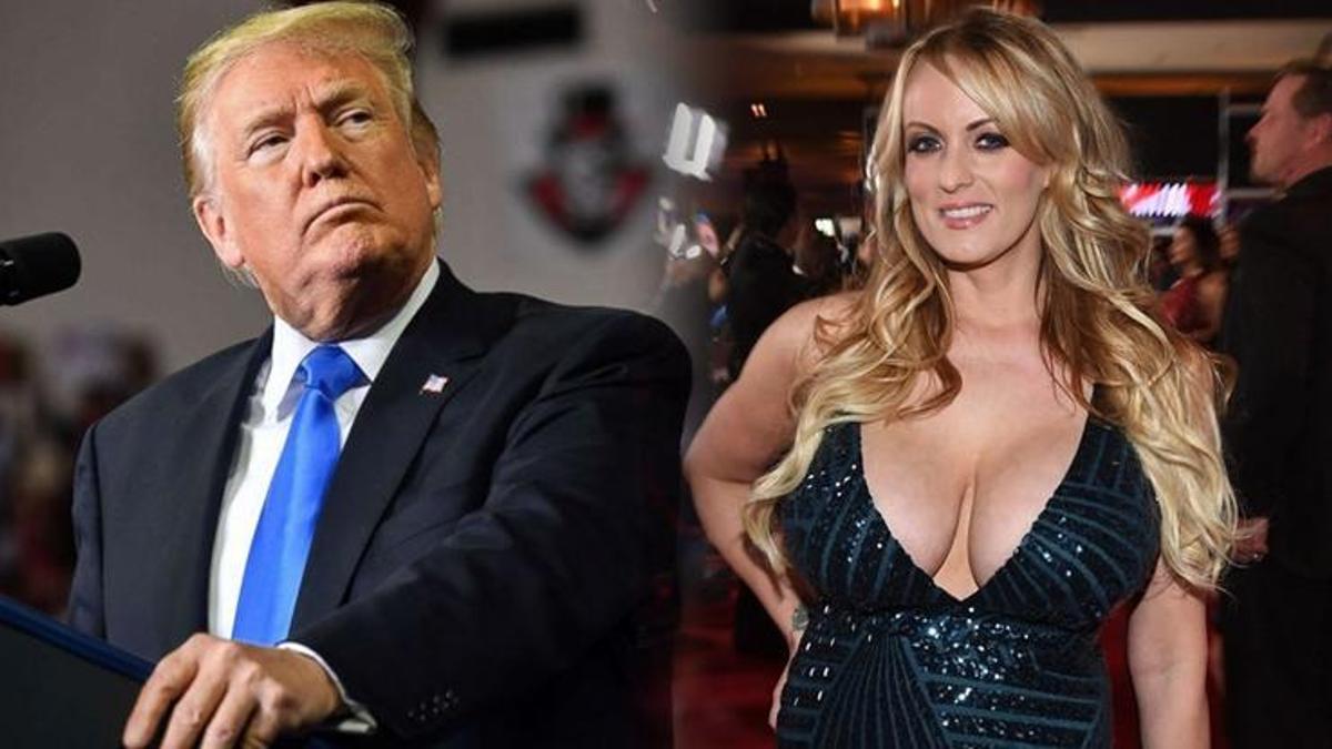 Porno Yıldızı Stormy Danielsin Donald Trump Davası Reddedildi Spor Haberleri 