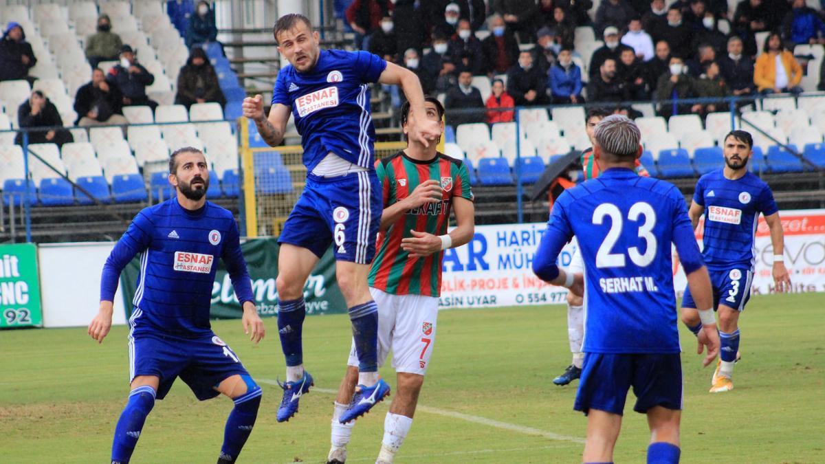 Fethiyespor - Karşıyaka Maç Sonucu: 1-0 - Futbol Haberleri - Spor