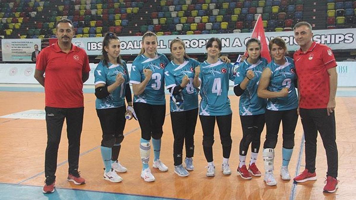 Golbol Kadın Milli Takımı, Avrupa şampiyonluğu hedefliyor