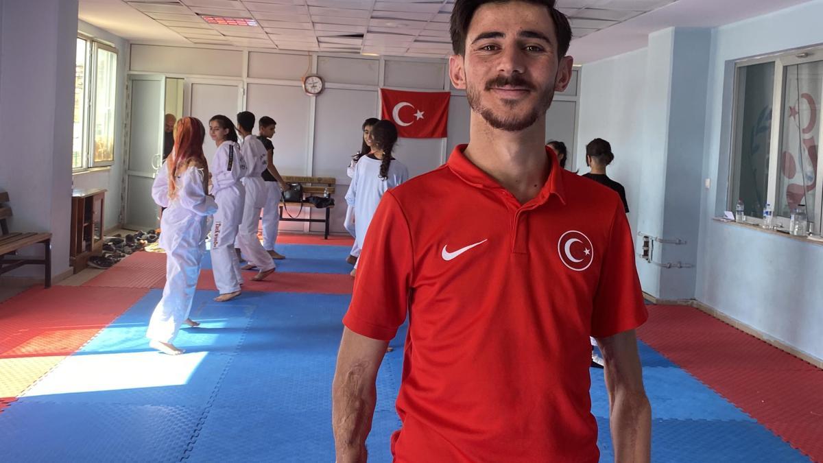 Mahmut Bozteke, para-tekvandoda adını dünyaya duyurdu