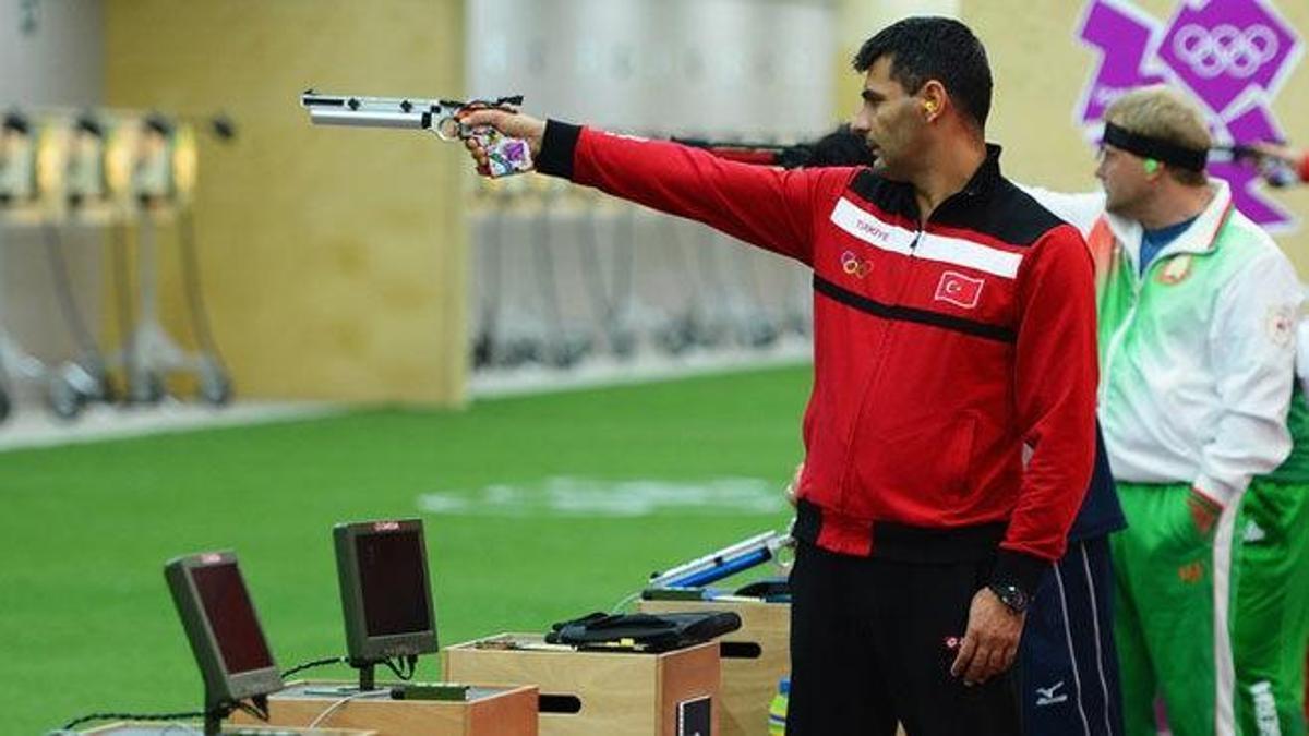 Sighting Gold - Yusuf Dikeç's Olympic Shooting Journey