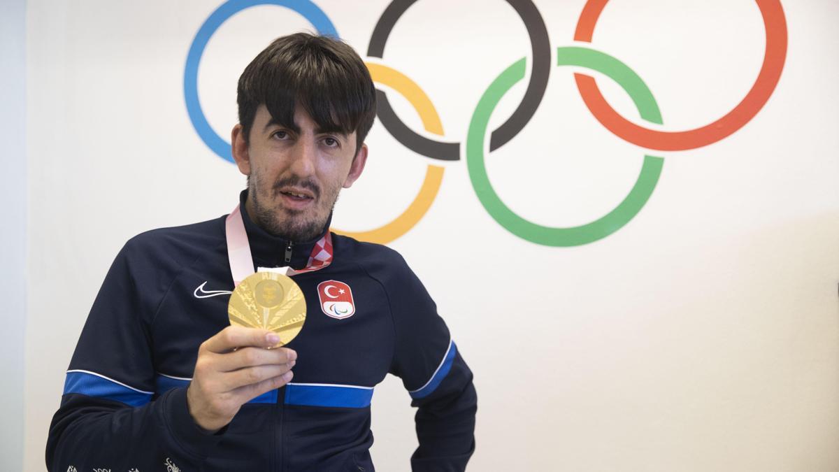 Abdullah Öztürk'ün hedefi 2024 Paris Paralimpik Oyunları'nda adını tarihe yazdırmak