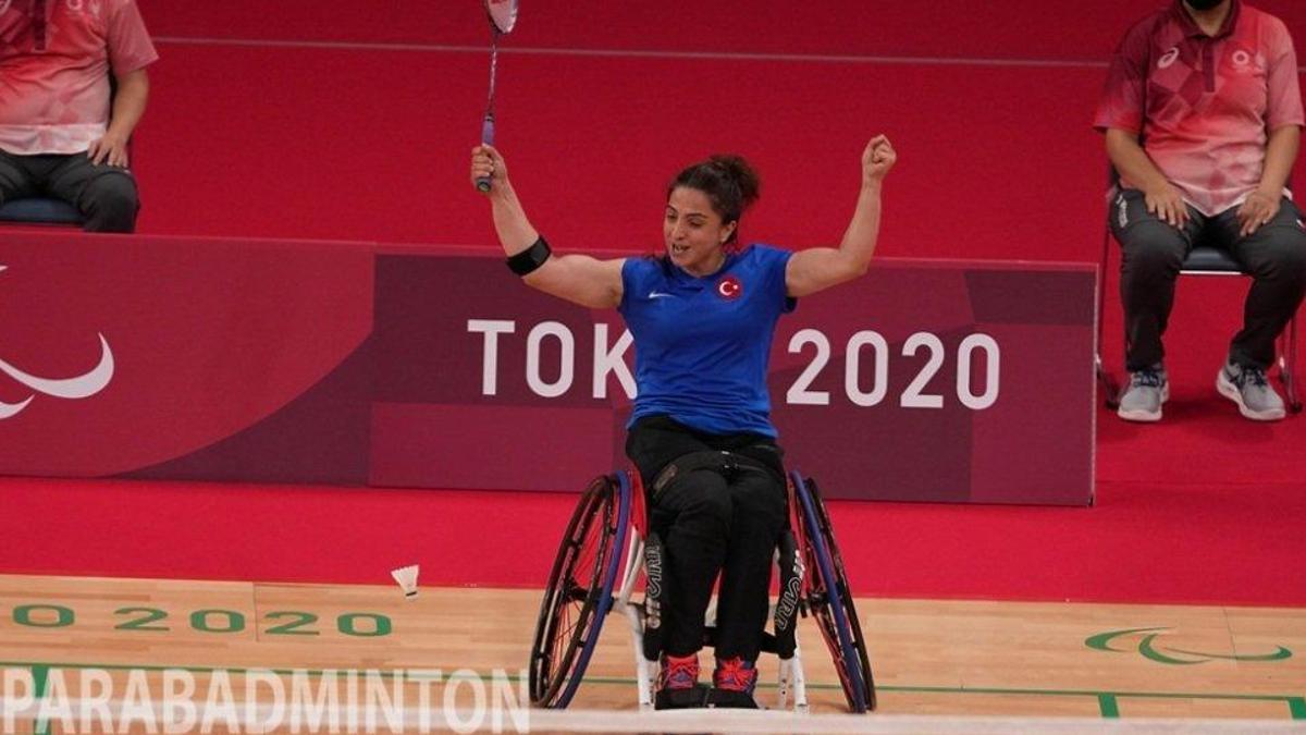Emine Seçkin, yarı final biletini kaptı!