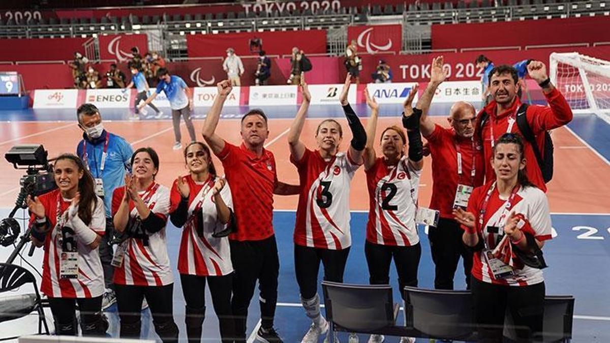 Şampiyon Golbol Kadın Milli Takımı'na coşkulu karşılama