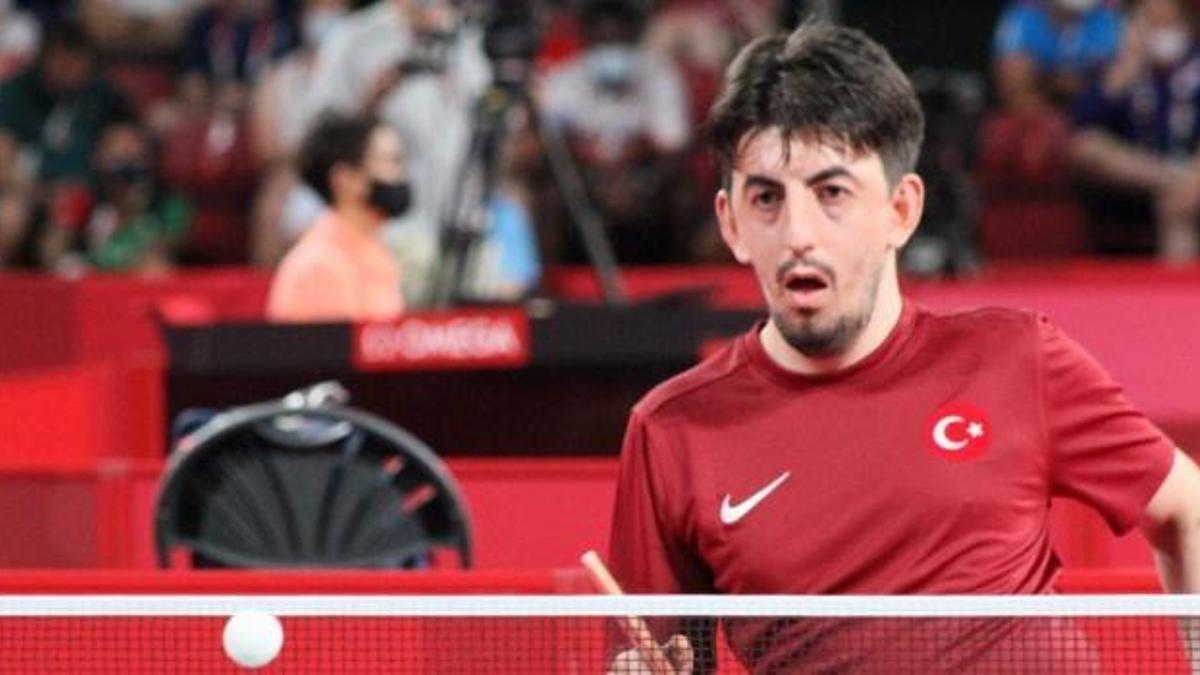 Abdullah Öztürk altın madalya kazandı