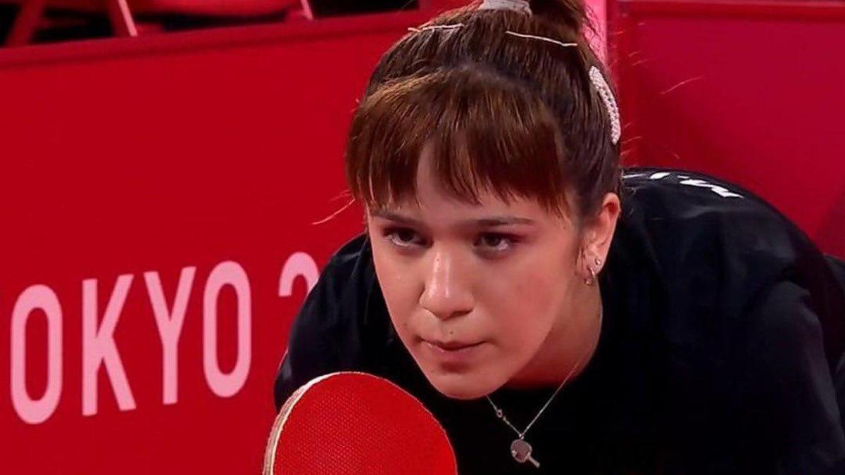 Masa tenisi tek kadınlarda Merve Cansu Demir, çeyrek finale çıktı