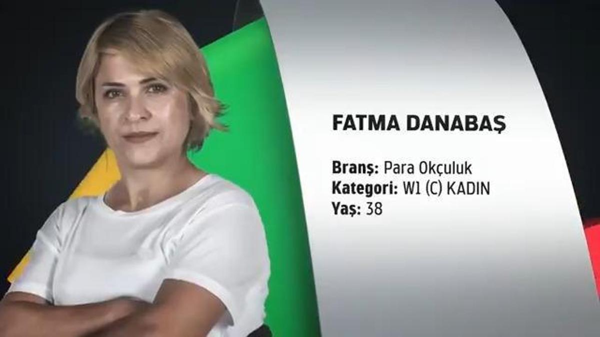 Okçulukta kadınlar makaralı yay W1 kategorisinde Fatma Danabaş, sıralama turunda 12. oldu