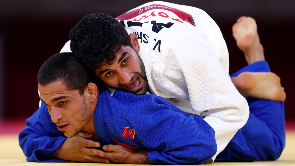 Erkekler judo 60 kiloda Recep Çiftçi, bronz madalya maçı oynama hakkı elde etti