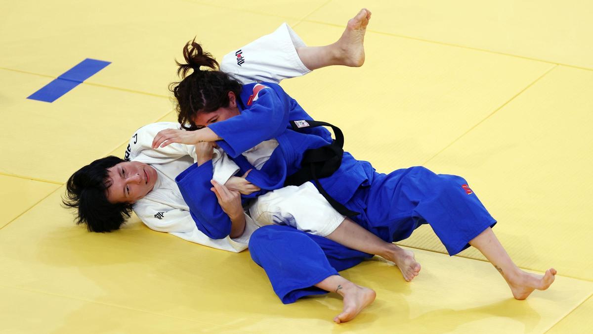 Kadınlar judo 48 kiloda Ecem Taşın, bronz madalya maçı oynama hakkı elde edemedi