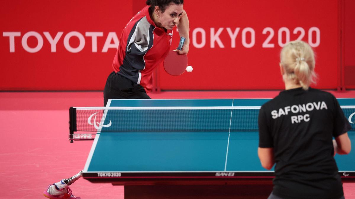 Tokyo Paralimpik Oyunları'nda Kübra Korkut çeyrek finalde