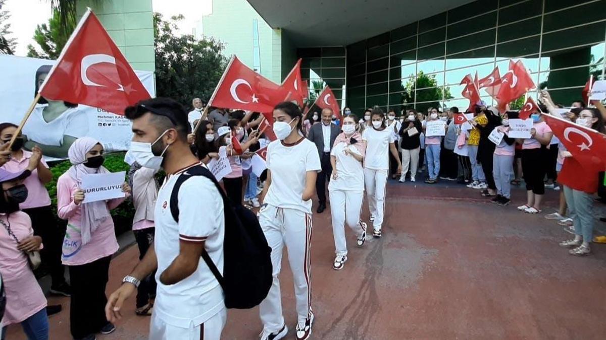 Para Tekvando Milli Takımı dualarla uğurlandı