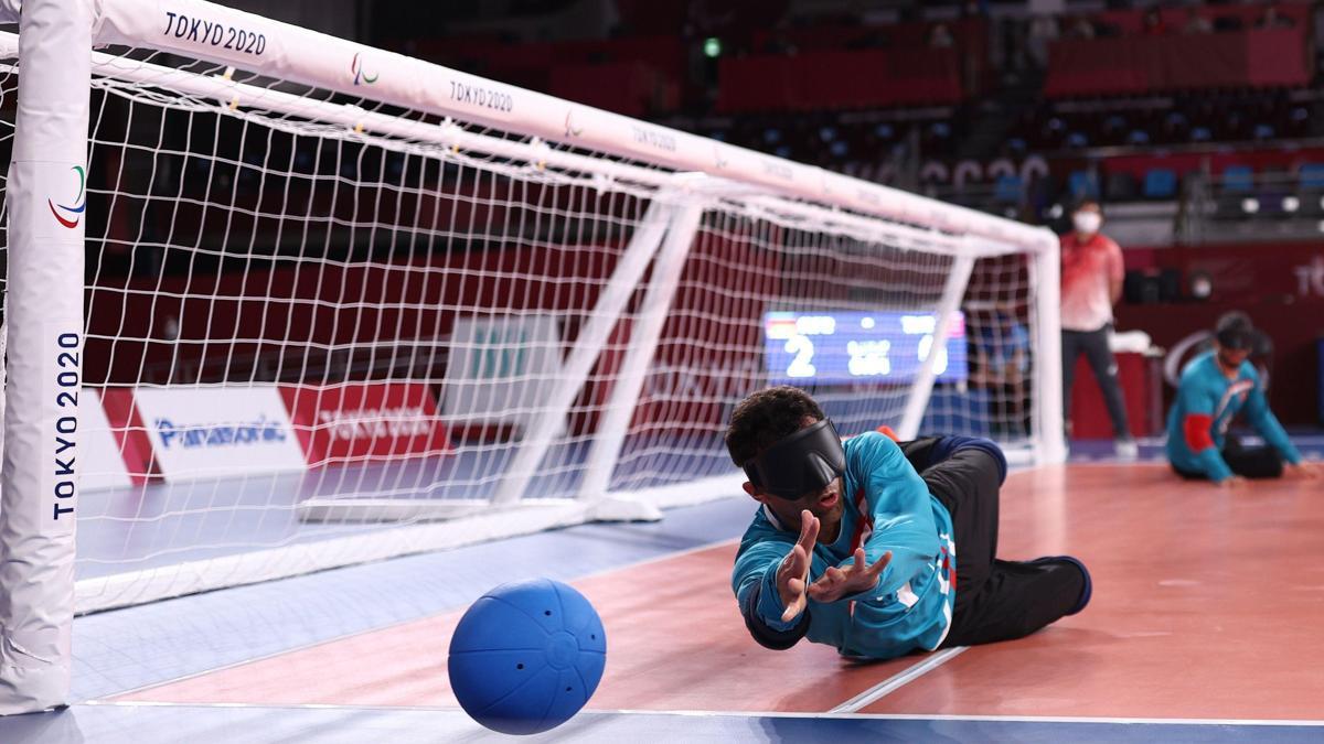 Paralimpik Oyunları'nda, Goalball'de ilk maçlar geride kaldı