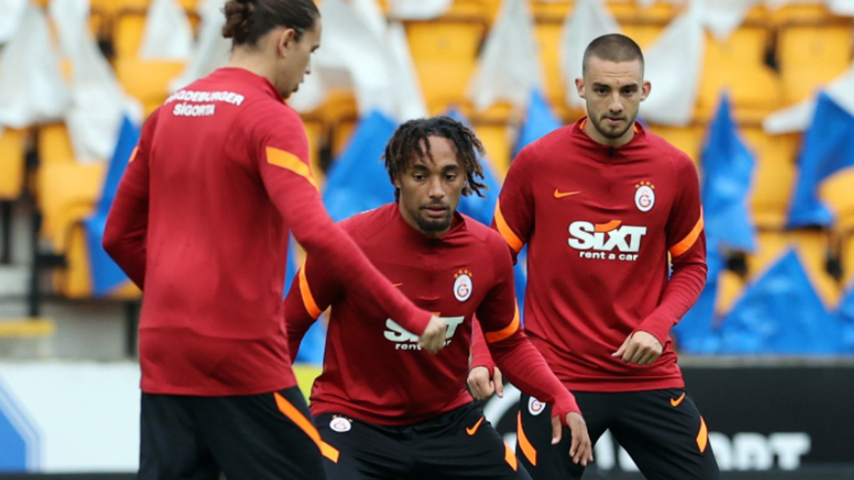 Galatasaray, St. Johnstone maçına hazır Galatasaray (GS) Haberleri Spor