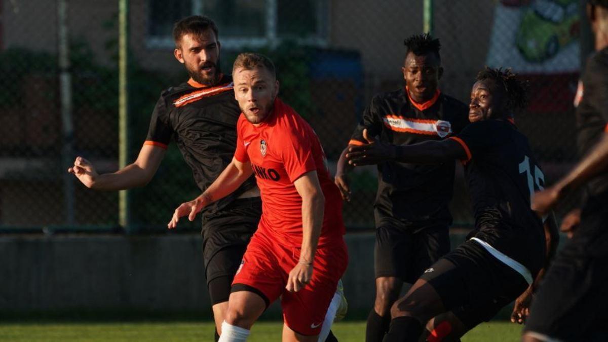 Gaziantep Fk Adanaspor Haz Rl K Ma Sonucu Futbol Haberleri