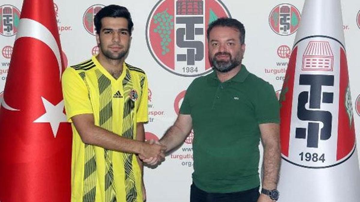 Mustafa Emirhan Özyaşar, Turgutluspor'da - Futbol Haberleri - Spor