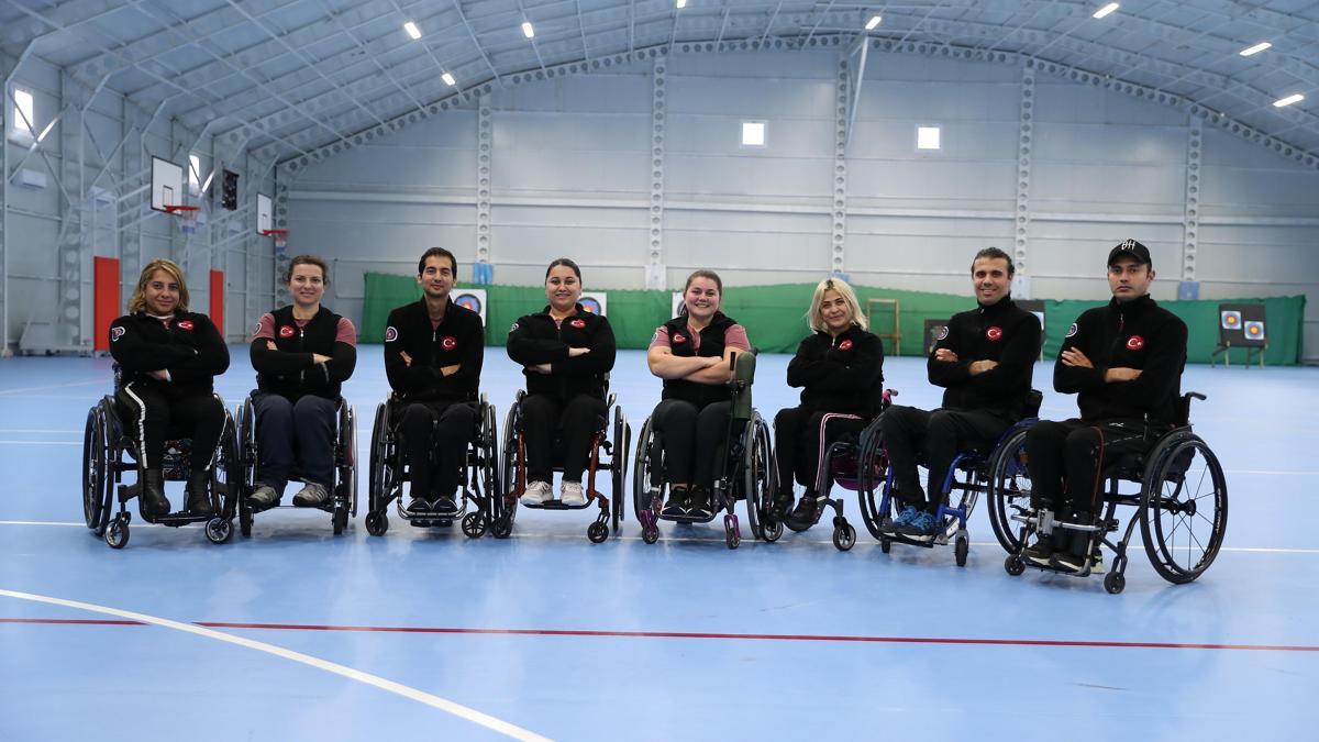 Paralimpik Okçuluk'ta 5 sporcu Olimpiyat Kotası aldı