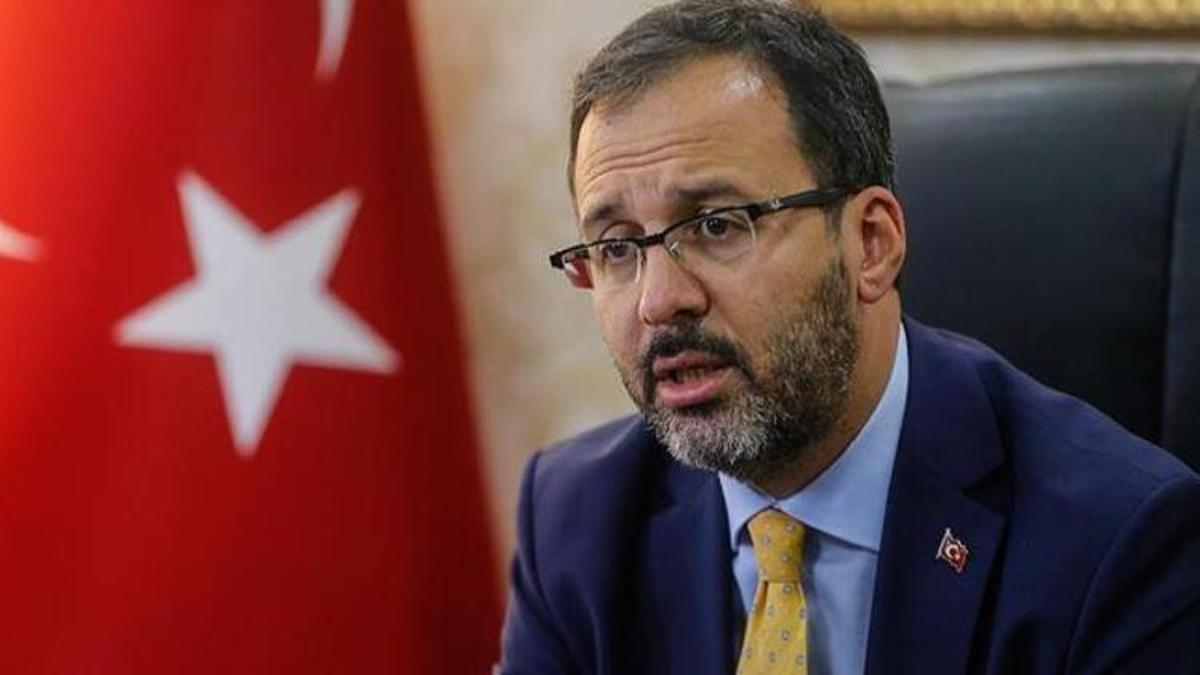 Bakan Kasapoğlu'ndan Hamza Çalışkan'a tebrik