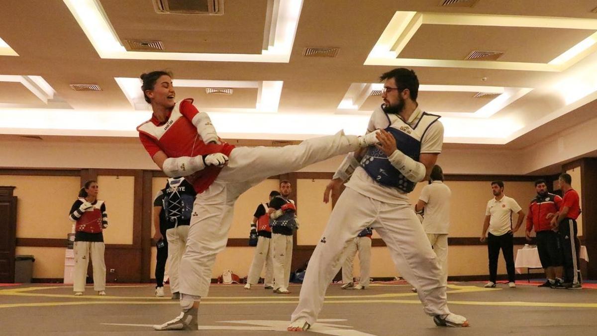 Para Tekvando Milli Takımı'nın Tokyo'da hedefi büyük