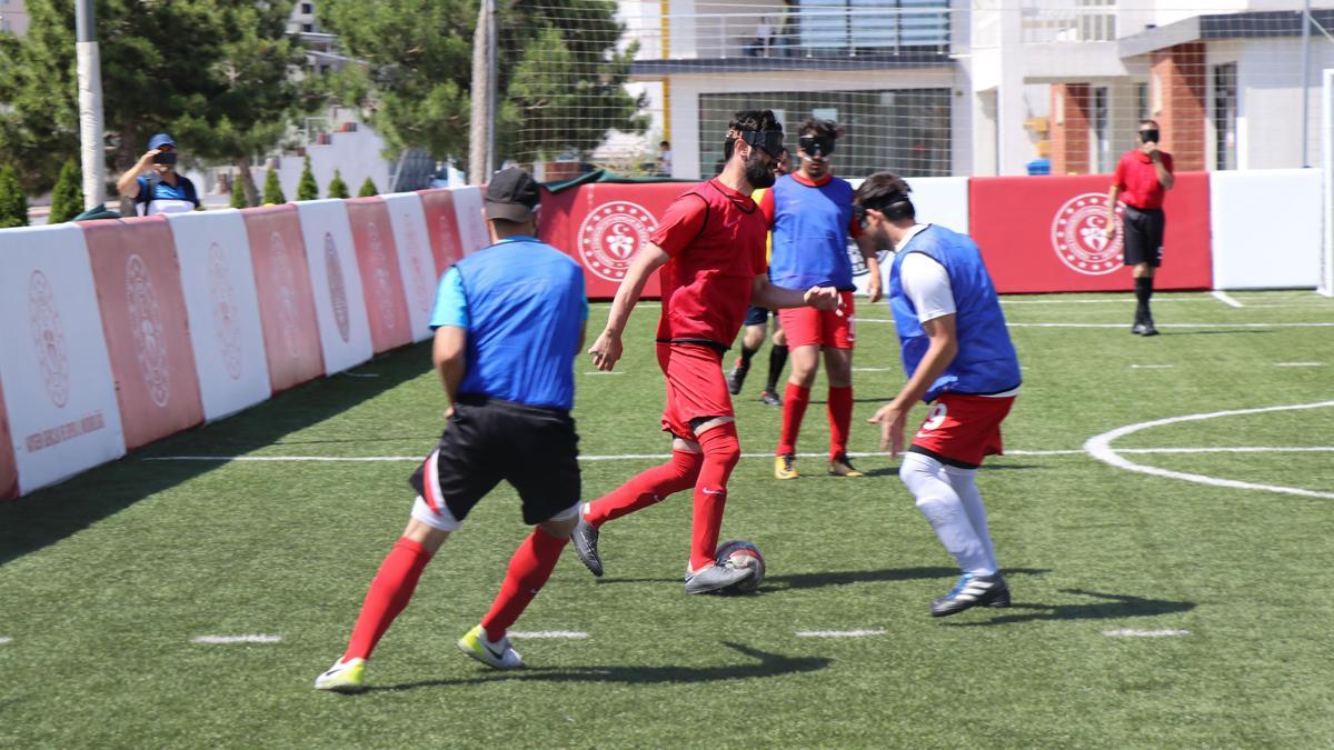 Görme Engelli Milli Futbol Takımı'nın hedefi 2024 Paris Paralimpik Oyunları