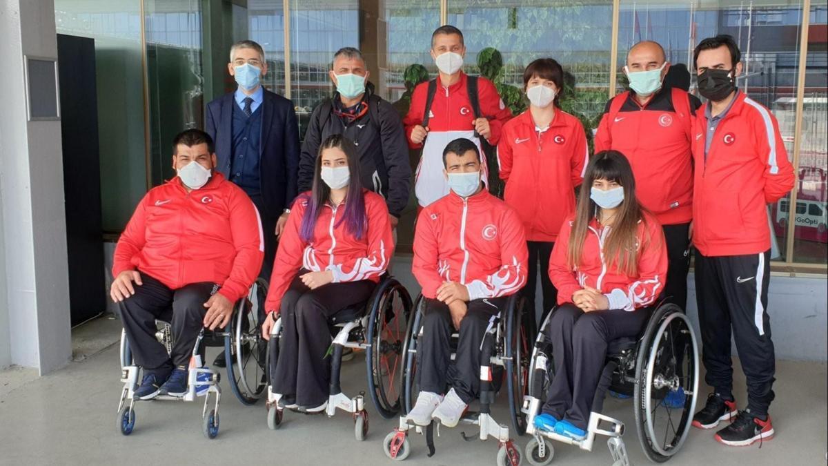 Özel Sporcular, Slovenya'da Dünya Eleme Turnuvası'na katılacak