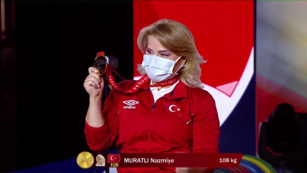 Nazmiye Muratlı: Tokyo'da 3. altın madalyayı almayı planlıyorum