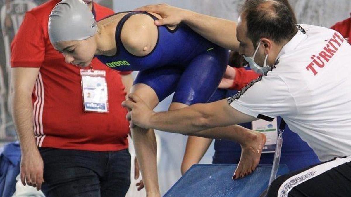 Sevilay Öztürk'ten Avrupa Şampiyonası'nda bronz madalya