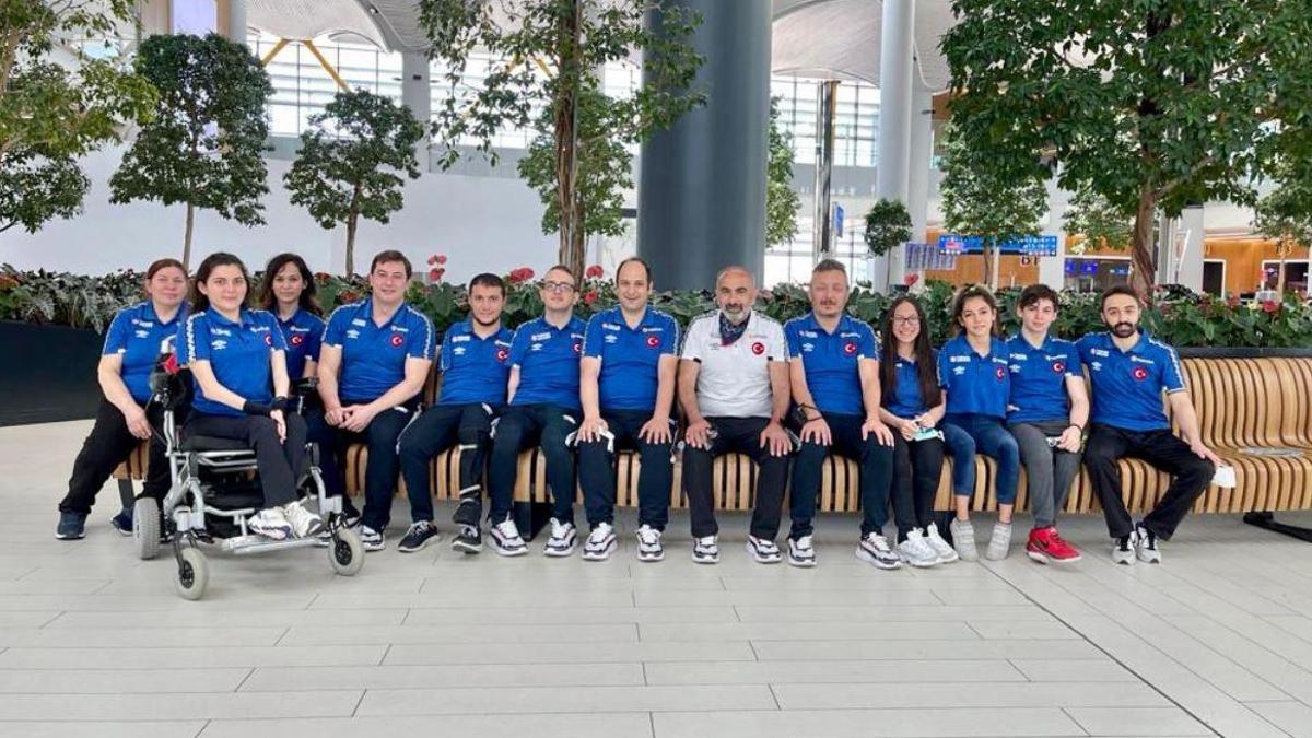 Paralimpik Yüzme Avrupa Şampiyonası'nda Türkiye'yi 7 sporcu temsil edecek