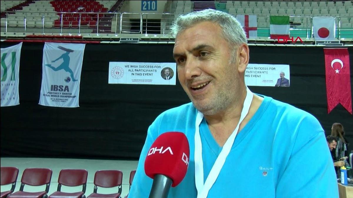 Görme engelli milli sporcular, Paralimpik Oyunları'na video konferans ile hazırlanıyor