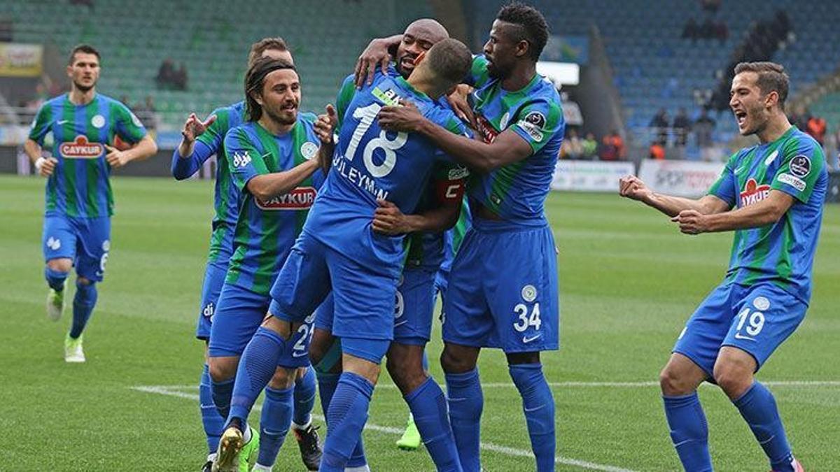 (ÖZET) Çaykur Rizespor-Bursaspor Maç Sonucu: 6-0 - Futbol Haberleri - Spor