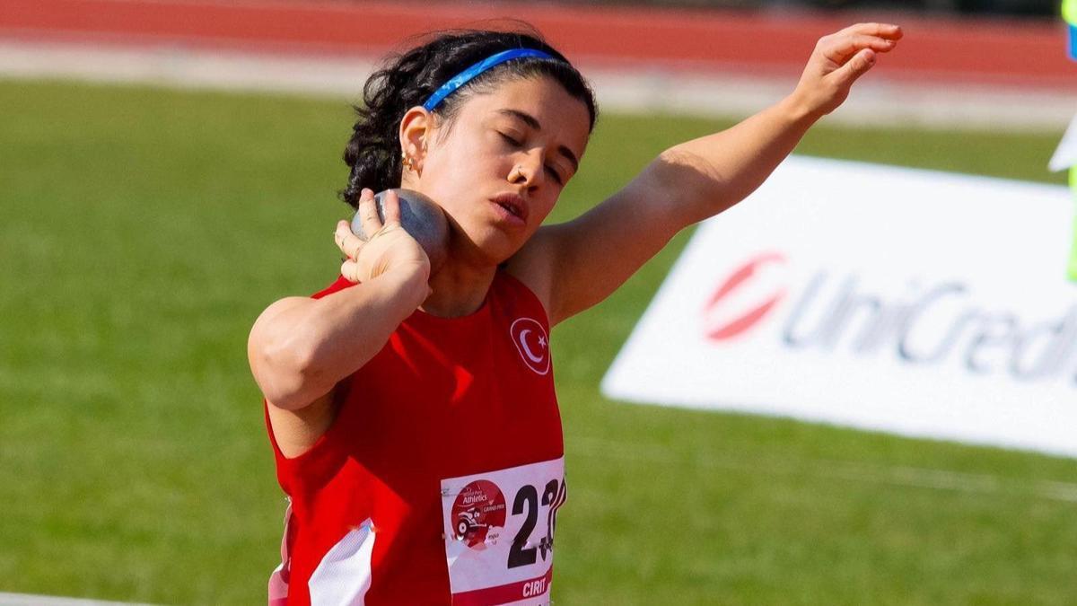 Rabia Cirit, Ana Gradecak'a ait Avrupa rekorunu kırdı! - Spor Haberleri