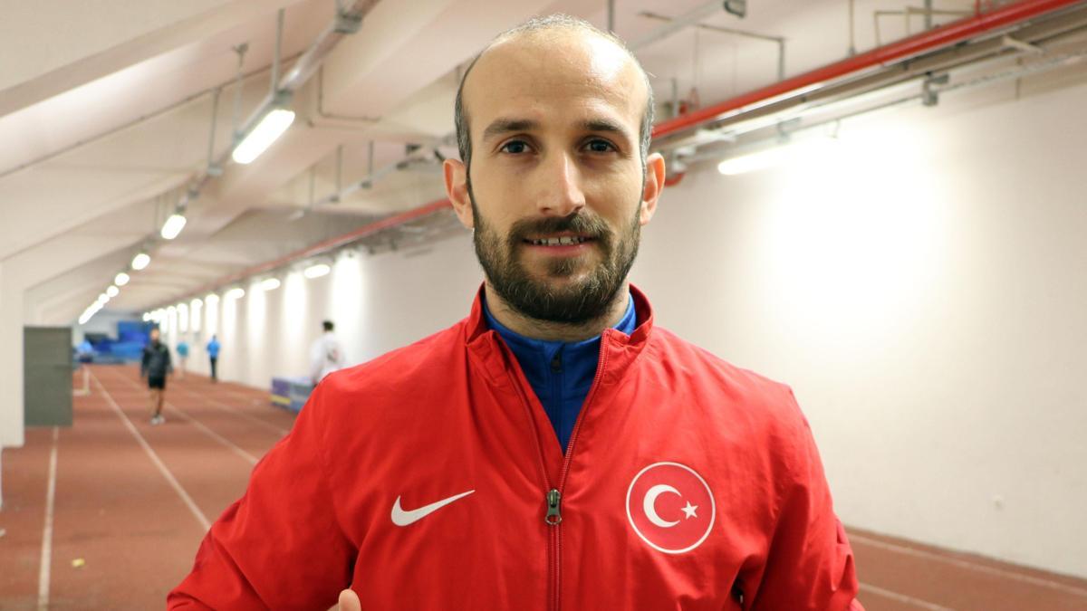 Hakan Cira'nın hedefi olimpiyatta Türk bayrağını dalgalandırmak