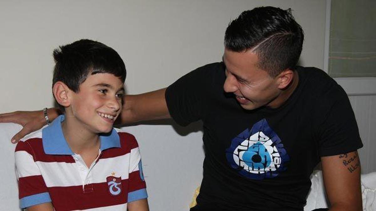 Emre Güral'dan anlamlı ziyaret Trabzonspor (TS) Haberleri Spor