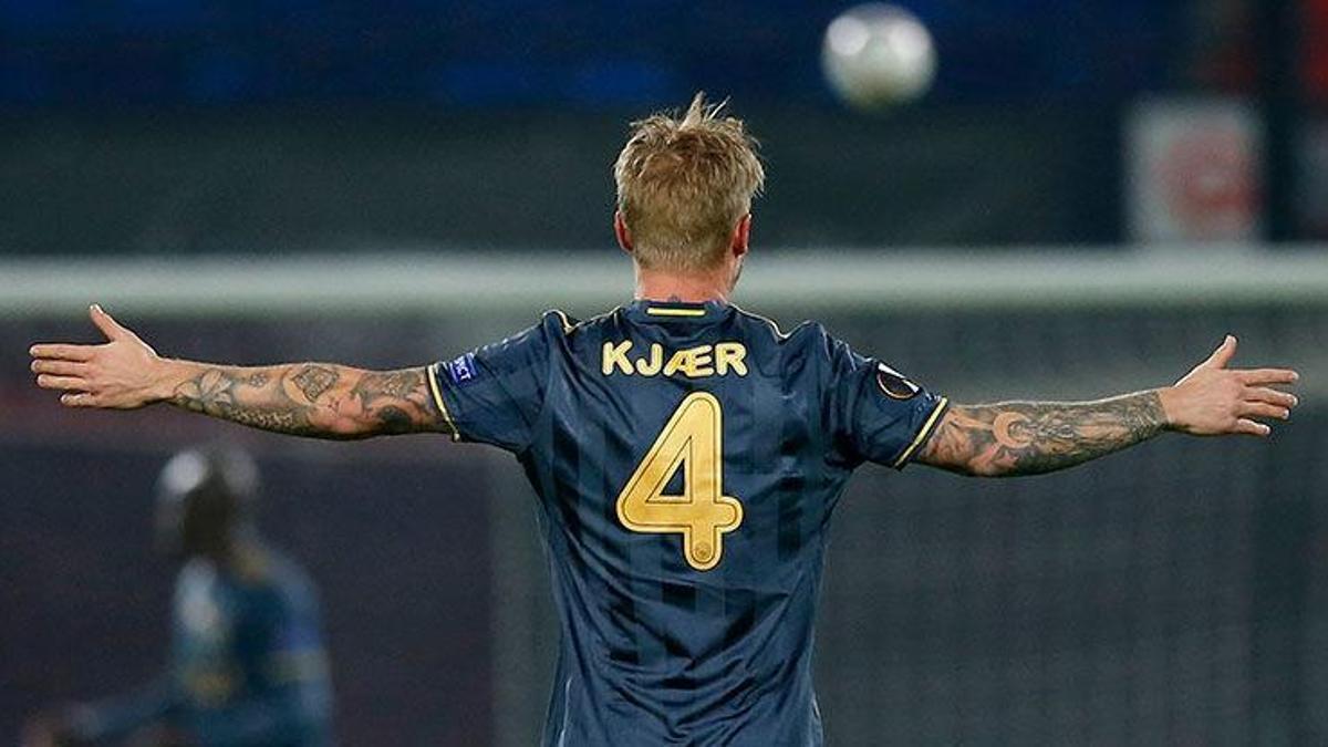 Simon Kjaer paniği! - Fanatik Gazetesi Fenerbahçe (FB) Haberleri Spor