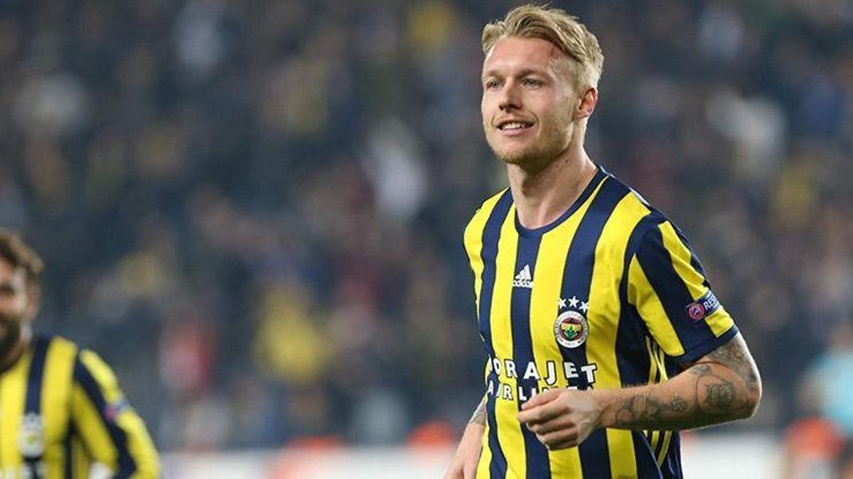 Zorya avcısı Simon Kjaer - Fenerbahçe (FB) Haberleri Spor