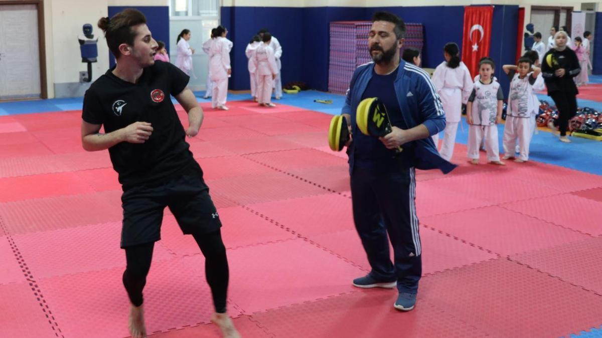 Milli sporcu Alican Özcan, gözünü dünya sıralamasında ilk 3'e dikti