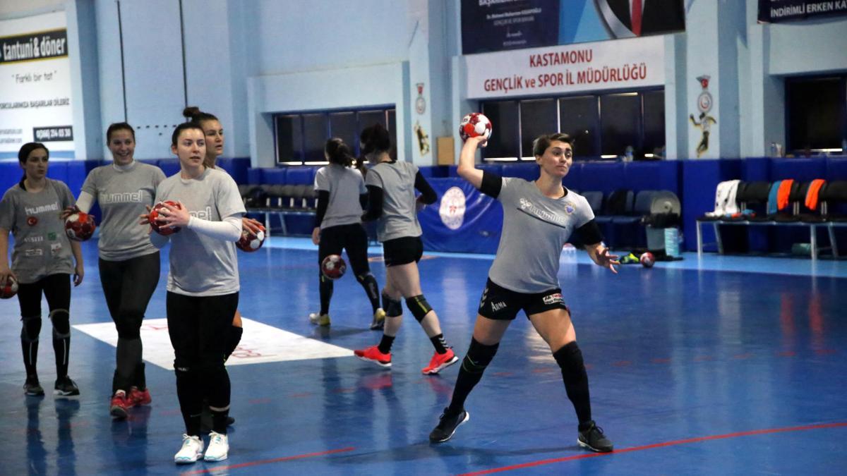 Kastamonu Belediyespor'da Avrupa'daki Ilk Hedef Gruptan çıkmak - Spor ...