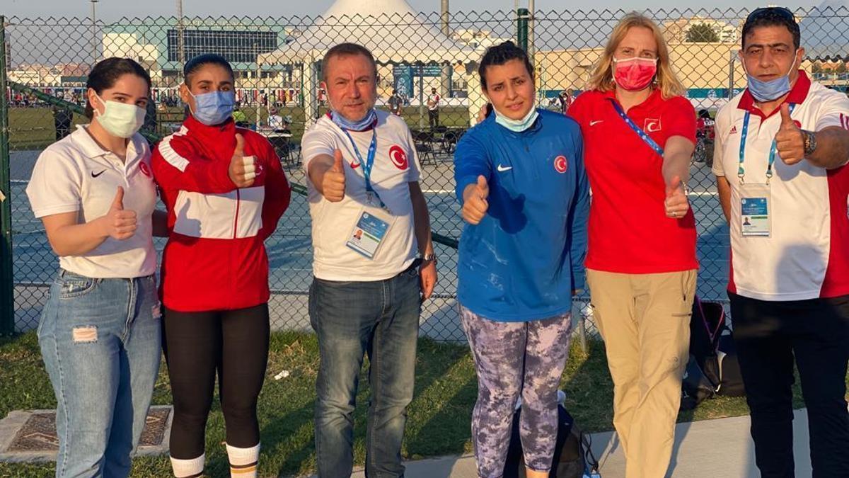 Milli atletler Paralimpik A Barajı'nı rekorla geçti