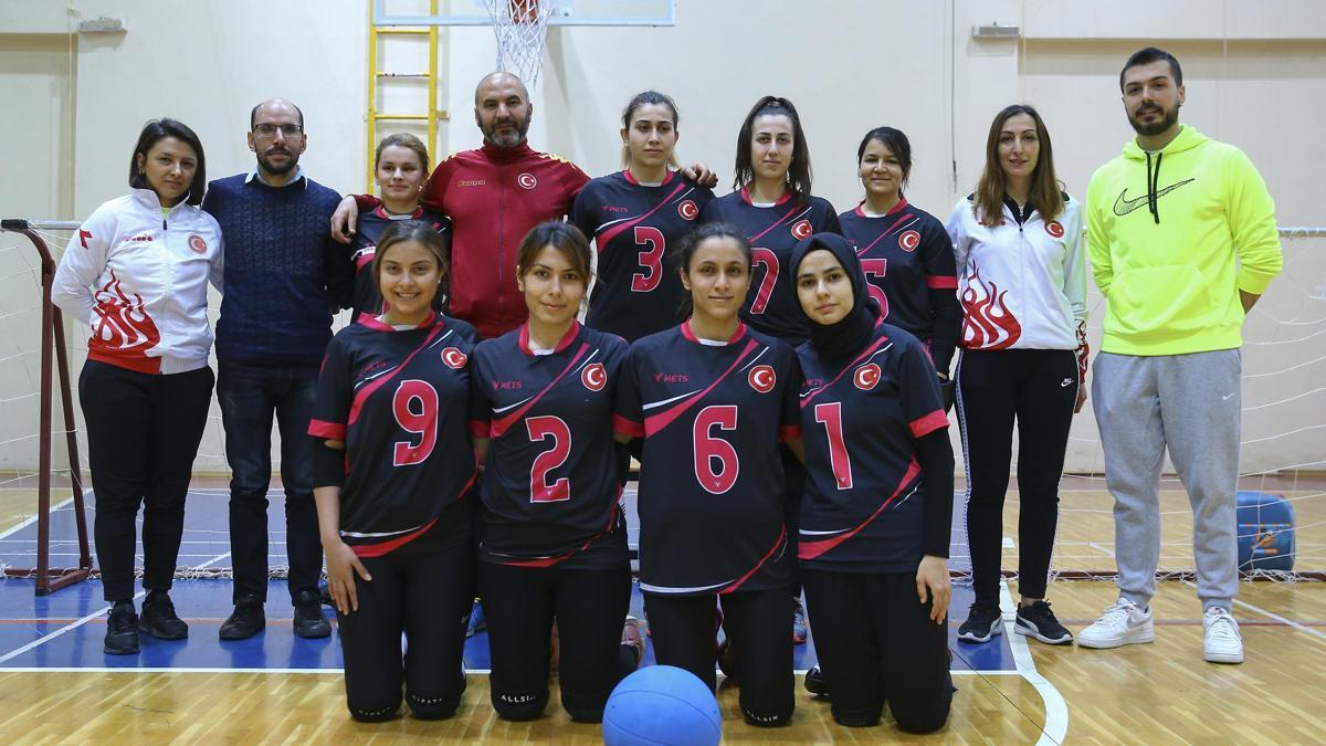 Kadın Milli Golbol Takımı paralimpik oyunlarında 2. kez altın madalya istiyor