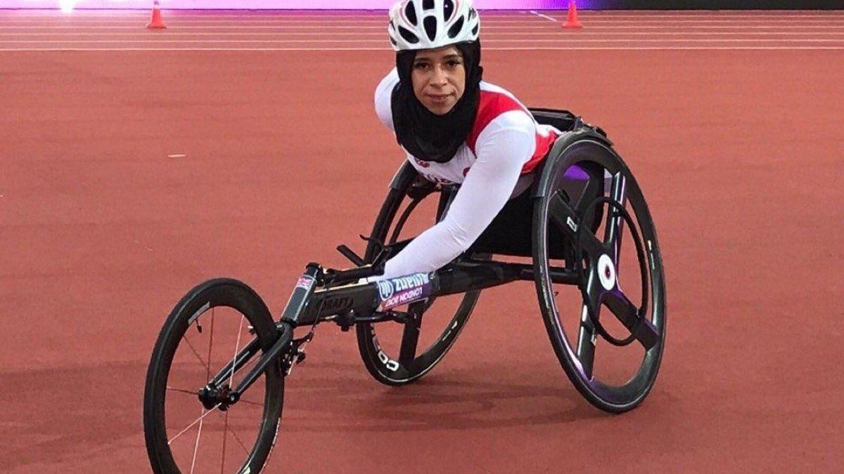 Zübeyde Süpürgeci: Şimdiki hedefim Tokyo Olimpiyat Oyunları