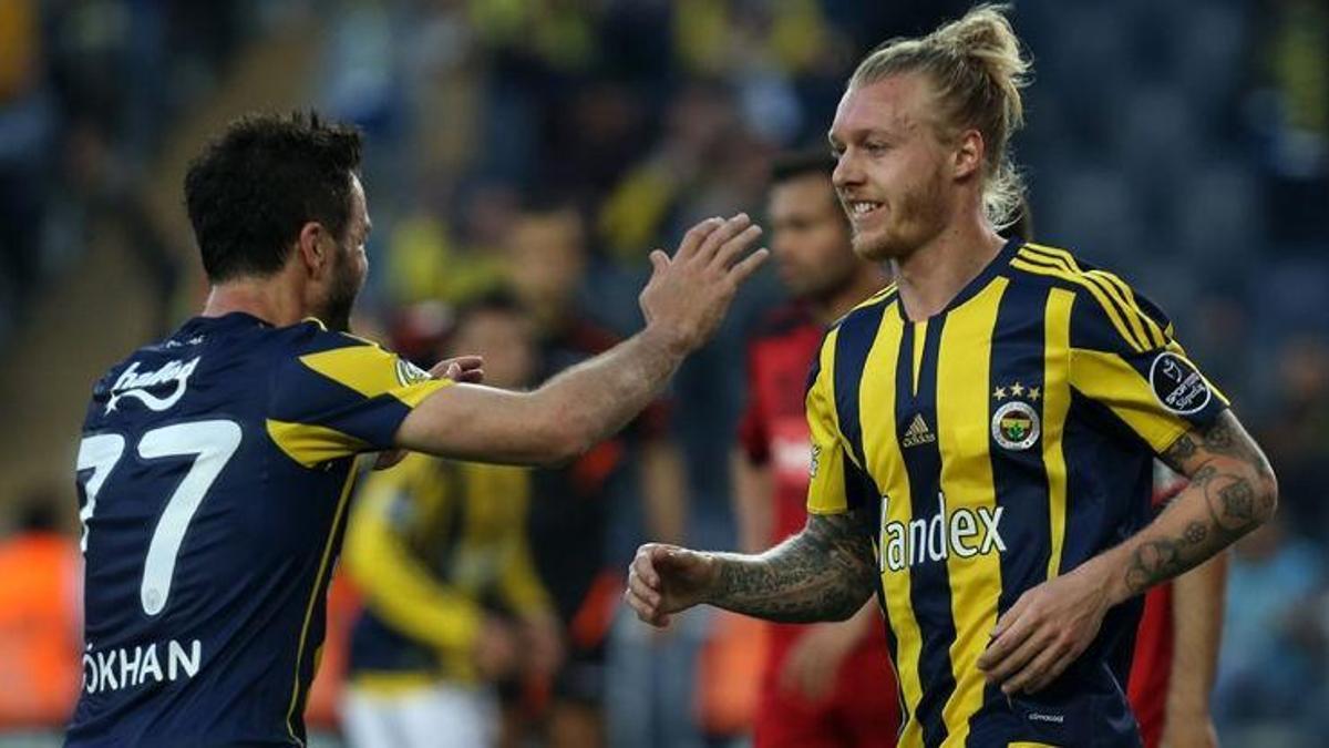 Fenerbahçe'de Simon Kjaer paniği - Fenerbahçe (FB) Haberleri Spor