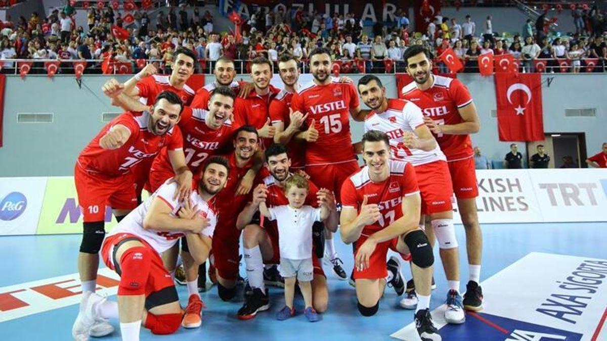 Voleybolda Milliler'in Avrupa Şampiyonası Eleme Programı Belli Oldu ...